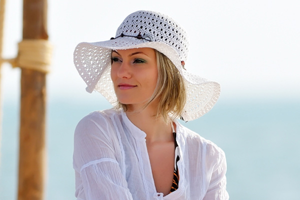 Summer Hairstyles With Hat 2