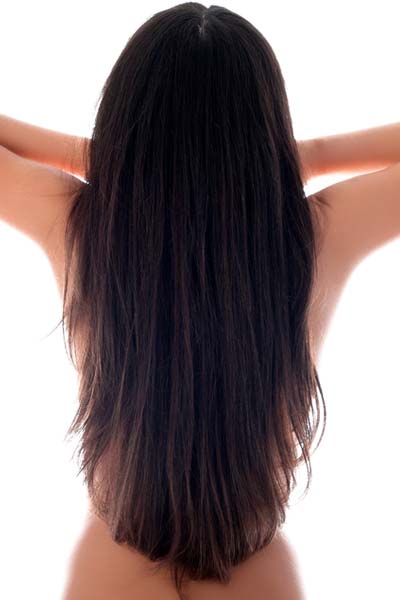 U-shaped Back - Ideas for Curly, Wavy and Straight Hair