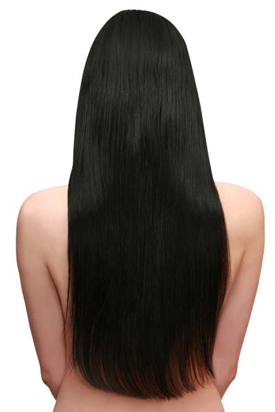 Long Hairstyles: U-shaped, V-shaped or straight across back?