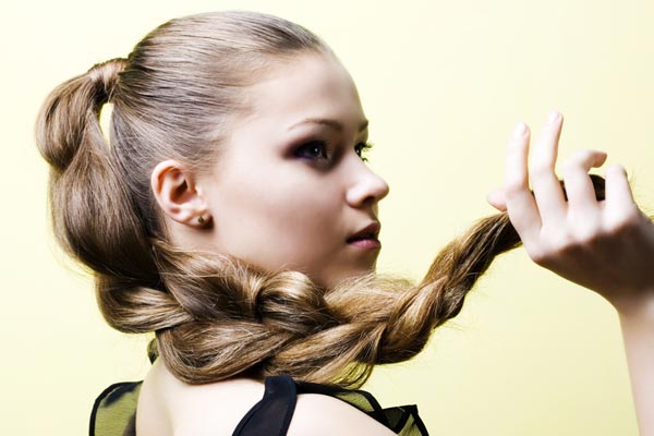 ... of a wrist. Get two hairstyles for one this with super cute braid