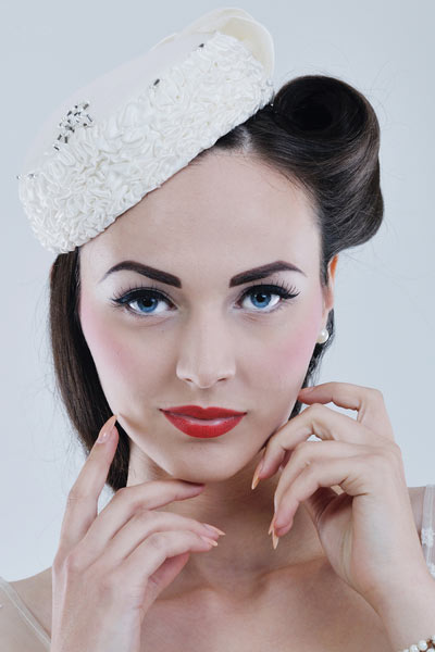 Old Hollywood Glamour: Vintage Wedding Hairstyles