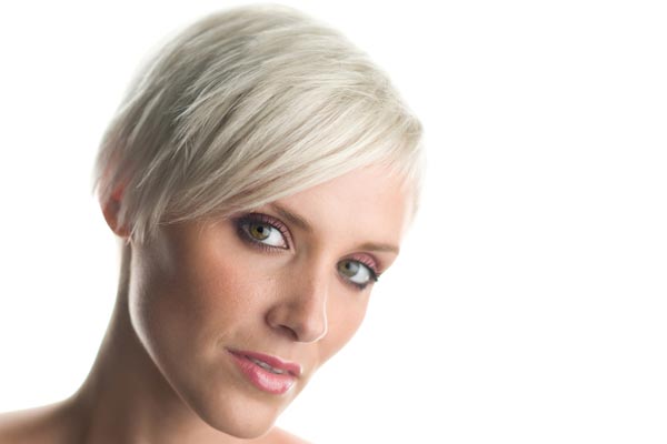 The pixie cut is perfect for thick hair. All around layers give this ...