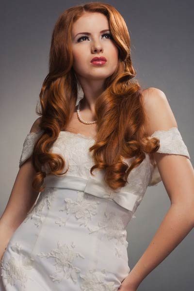 Hairstyles for Long Hair – Wedding
