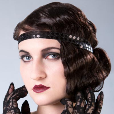 1920s Hairstyles from Great Gatsby and Downton Abbey
