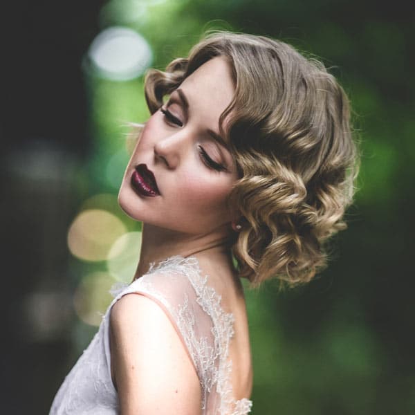 Prom and Wedding Hairstyles for Medium Hair 2015