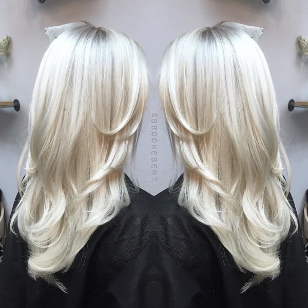 How To Dye Your Hair White Blonde 11