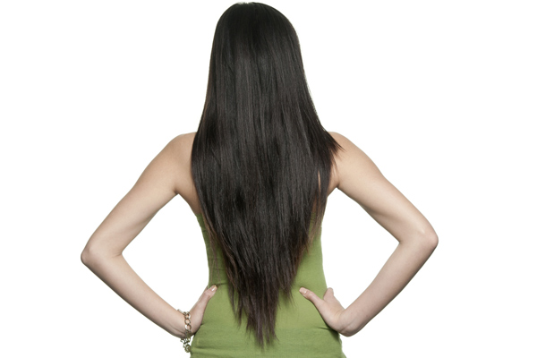 Long Layered Hairstyles - V-Shape Cut