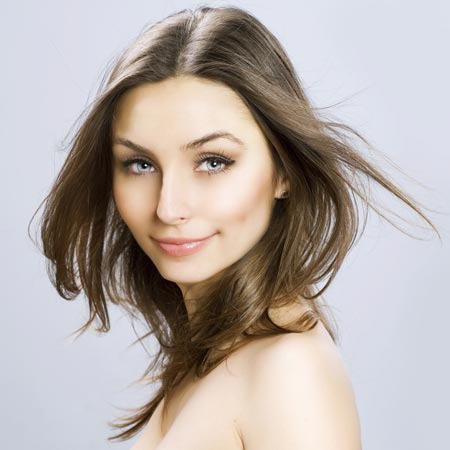 Layered Hairstyles for Shoulder Length Hair - Thick + Thin