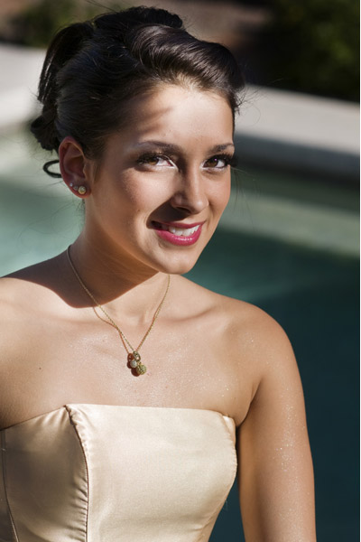 Prom Hairstyles For A Strapless Dress 10