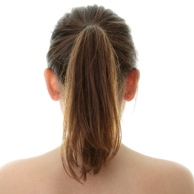 long-hair-u-shaped-back-ponytail - Hairstyle Stars