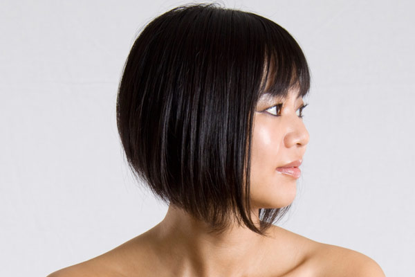 Short Bob Hairstyles for Round Faces