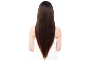 V-Cut Hair Hairstyles For Women