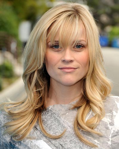 celebrity hairstyles with bangs