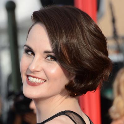 Best Haircuts For Short Hair Women Michelle Dockery Hairstyle Stars