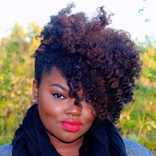 Undercut Hairstyles for Black Women